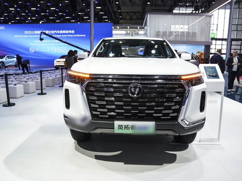 Changan Lantop EV — China electric EV for export — photo 2
