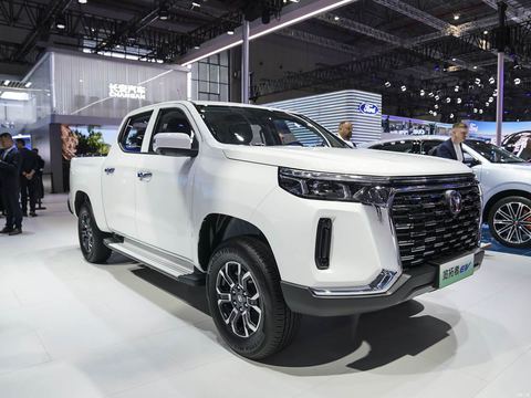 Changan Lan Tuo Zhe — China electric EV for export — photo 3