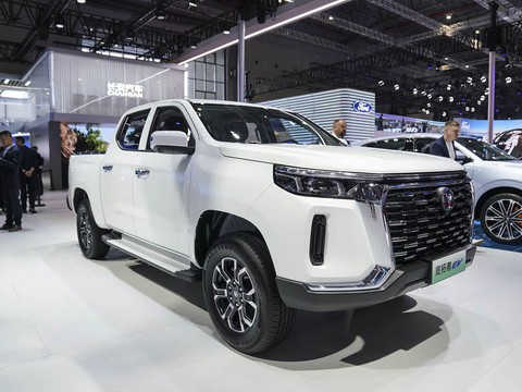 Changan Lantop EV — China electric EV for export — photo 3