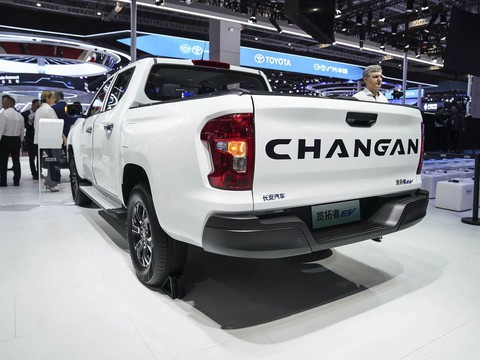 Changan Lantop EV — China electric EV for export — photo 5