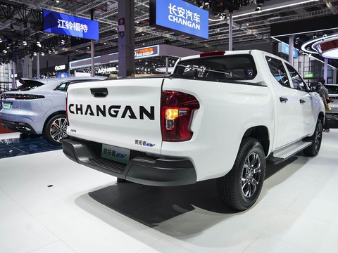 Changan Lantop EV — China electric EV for export — photo 7