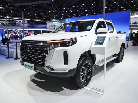 Changan Lantop EV — China electric EV for export
