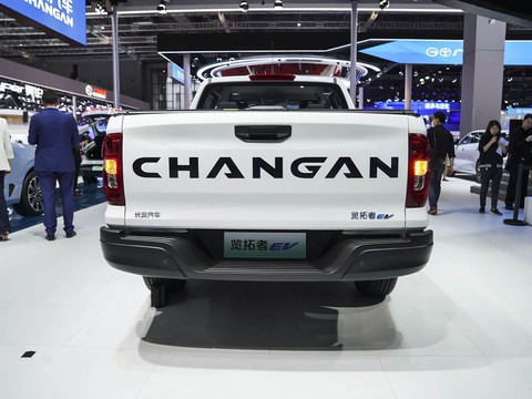 Changan Lantop EV — China electric EV for export — photo 6