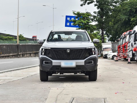 Changan Hunter — China range-extender EV for export — photo 2