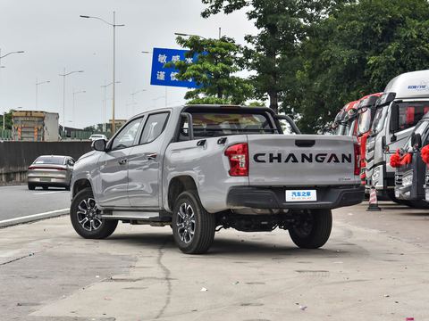 Changan Lie Shou — China electric EV for export — photo 5