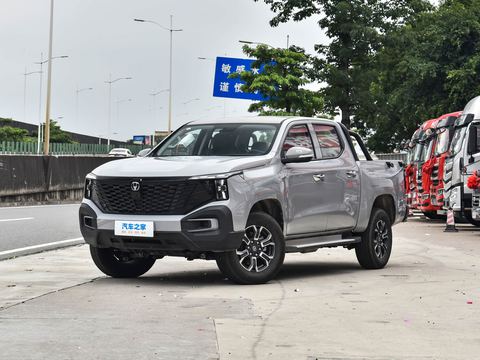 Changan Lie Shou — China electric EV for export — photo 1