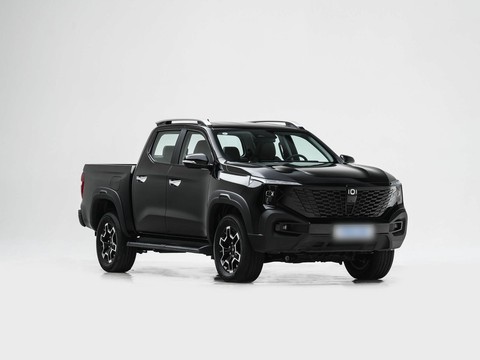 Changan Hunter K50 — China range-extender EV for export — photo 3