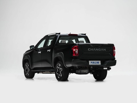 Changan Hunter K50 — China range-extender EV for export — photo 5
