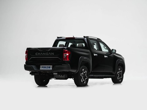Changan Hunter K50 — China range-extender EV for export — photo 7