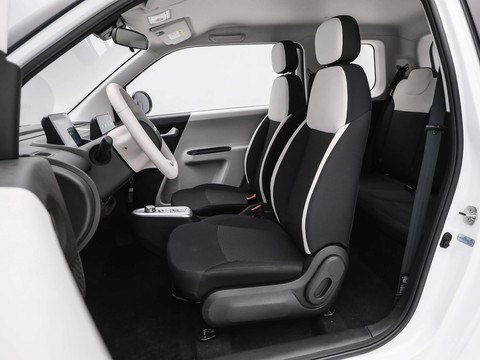 Changan Qiyuan Lumin — China electric EV for export — photo 10