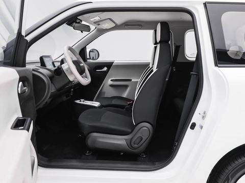 Changan Qiyuan Lumin — China electric EV for export — photo 9