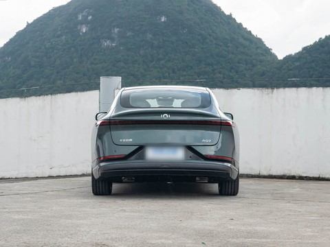 Changan Qiyuan A07 — China electric EV for export — photo 6