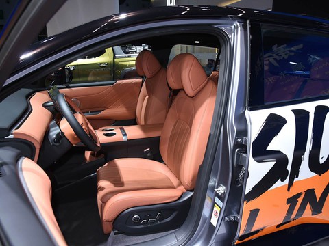 Changan Qiyuan E07 — China electric EV for export — photo 10