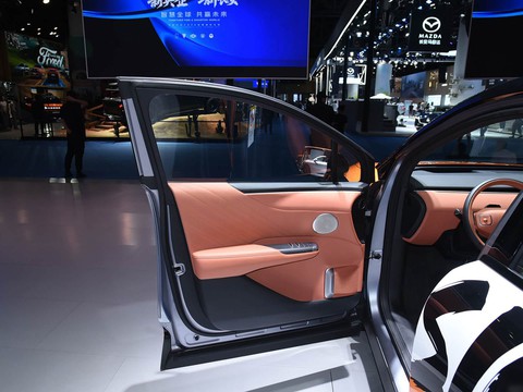 Changan Qiyuan E07 — China electric EV for export — photo 11