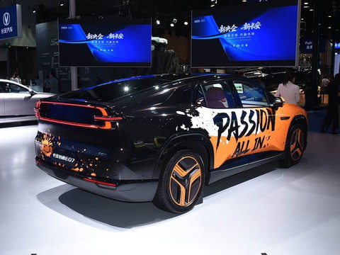Changan Qiyuan E07 — China electric EV for export — photo 7