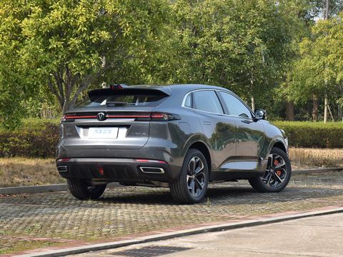 Changan UNI-K Zhi DianiDD — China electric EV for export — photo 7