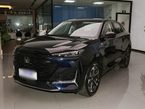Changan UNI-K iDD — China plug-in hybrid EV for export — photo 8
