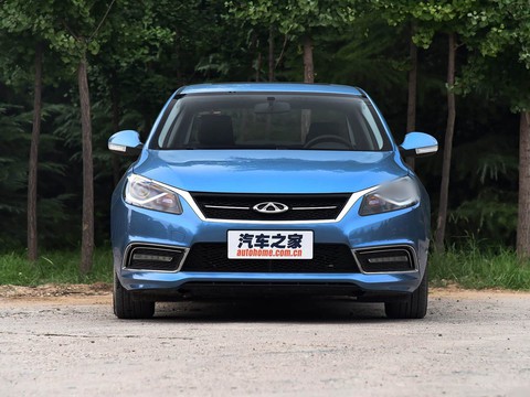 Chery Arrizo 7e — China plug-in hybrid EV for export — photo 2