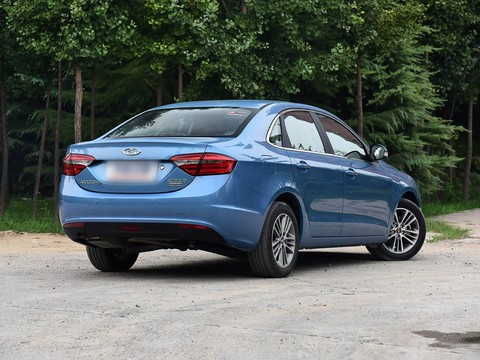 Chery Arrizo 7e — China plug-in hybrid EV for export — photo 7
