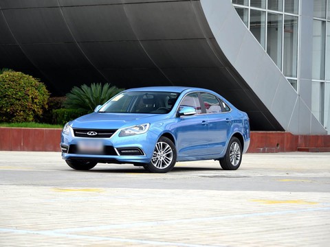 Chery Arrizo 7e — China plug-in hybrid EV for export — photo 8