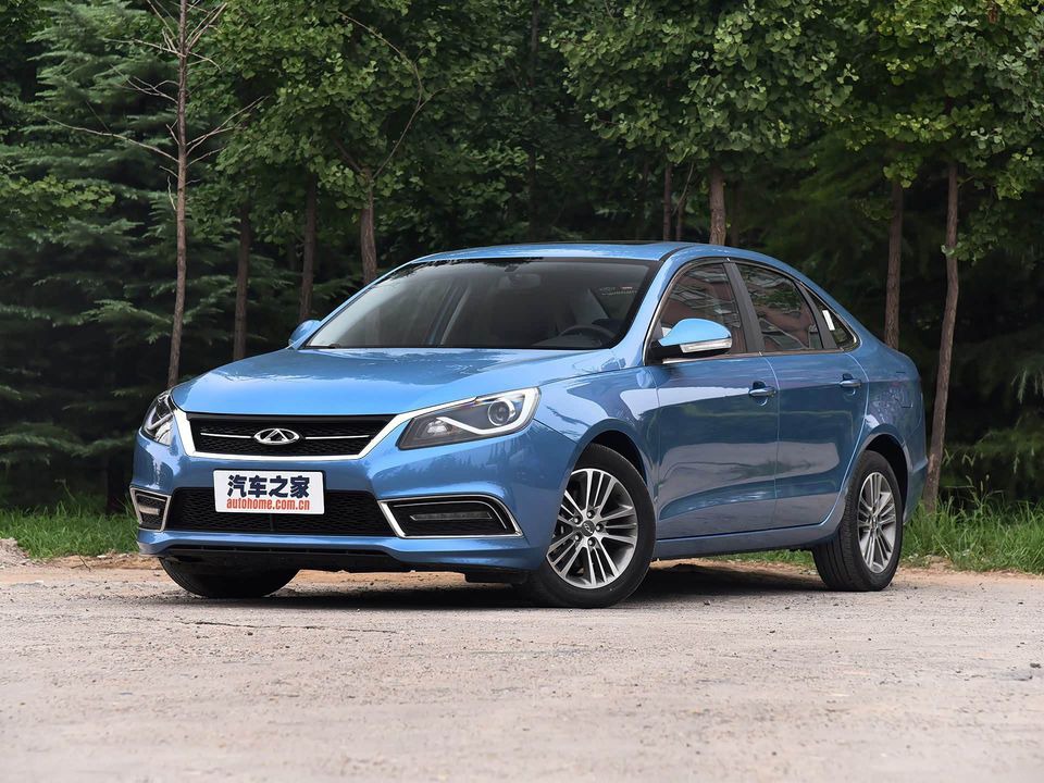 Chery Arrizo 7e — China plug-in hybrid EV for export