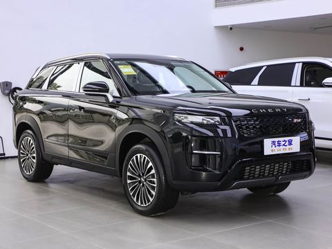 Chery Tiggo7 C-DM — China electric EV for export — photo 3