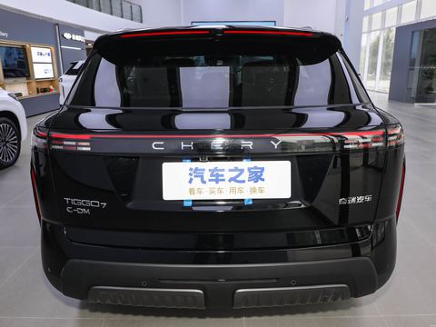 Chery Tiggo7 C-DM — China electric EV for export — photo 6