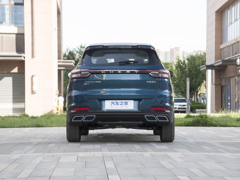Chery Tiggo7 PLUS — China electric EV for export — photo 6