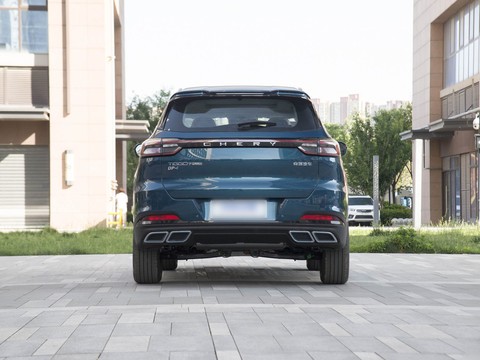 Chery Tiggo 7 Plus PHEV — China plug-in hybrid EV for export — photo 6