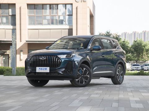 Chery Tiggo7 PLUS — China electric EV for export — photo 1