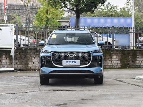 Chery Tiggo8 PLUS C-DM — China electric EV for export — photo 2