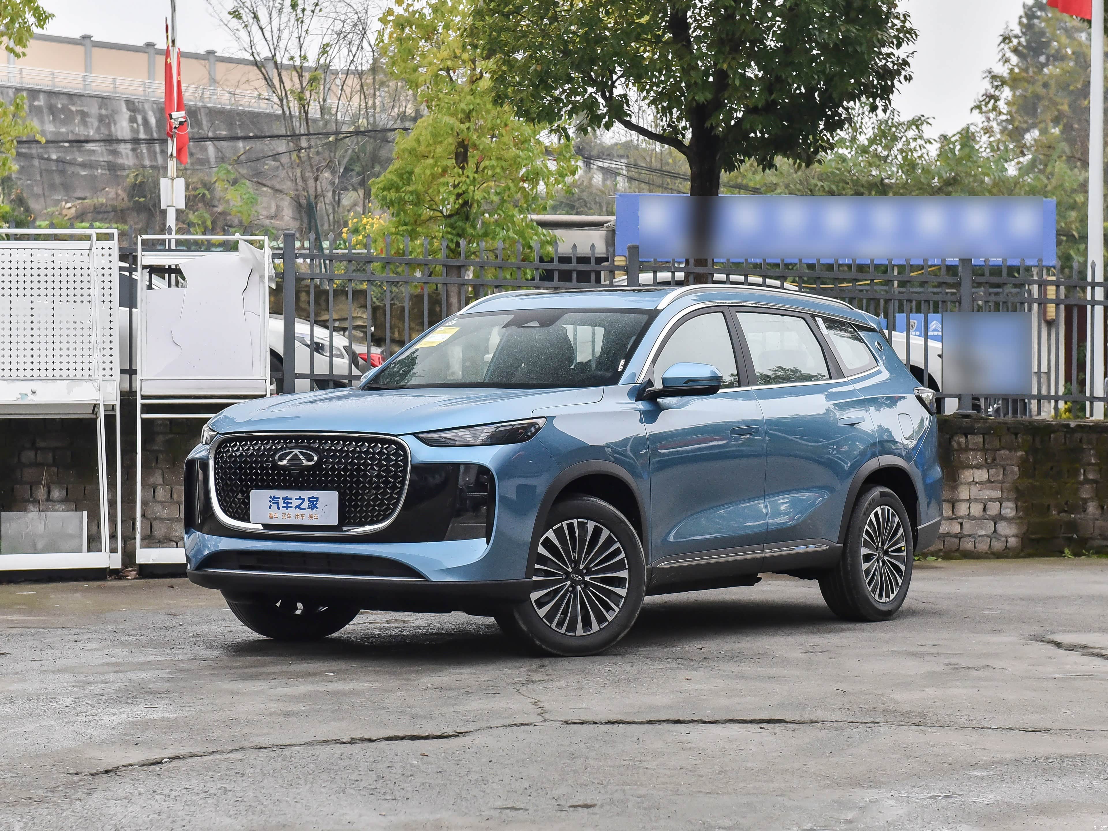 Chery Tiggo8 PLUS C-DM