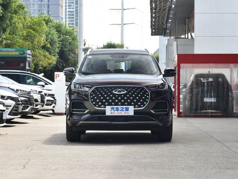Chery Tiggo8 PLUS Kun Penge+ — China electric EV for export — photo 2