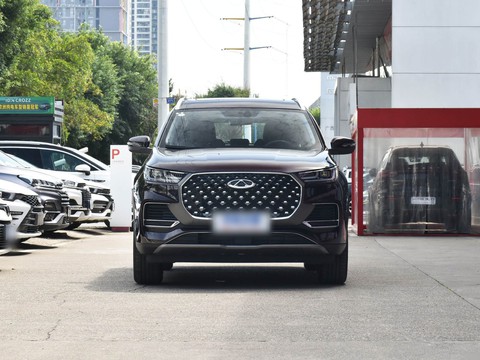 Chery Tiggo 8 Plus Kunpeng e+ — China plug-in hybrid EV for export — photo 2