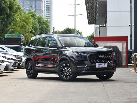 Chery Tiggo 8 Plus Kunpeng e+ — China plug-in hybrid EV for export — photo 3