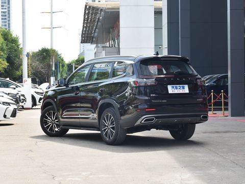 Chery Tiggo8 PLUS Kun Penge+ — China electric EV for export — photo 5