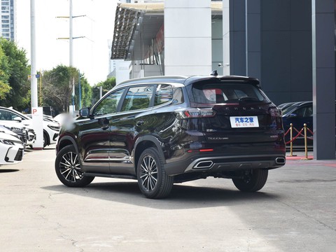 Chery Tiggo 8 Plus Kunpeng e+ — China plug-in hybrid EV for export — photo 5