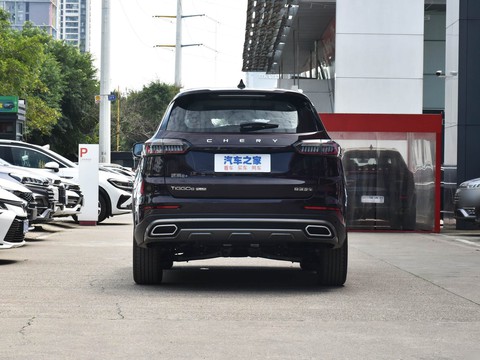 Chery Tiggo 8 Plus Kunpeng e+ — China plug-in hybrid EV for export — photo 6