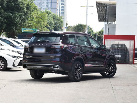 Chery Tiggo 8 Plus Kunpeng e+ — China plug-in hybrid EV for export — photo 7