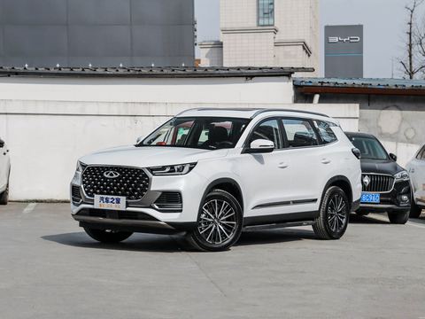 Chery Tiggo8 PLUS Kun Penge+ — China electric EV for export — photo 8