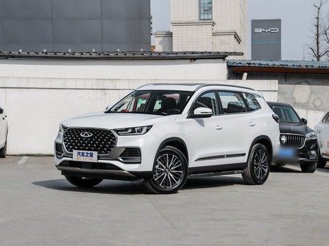 Chery Tiggo 8 Plus Kunpeng e+ — China plug-in hybrid EV for export — photo 8