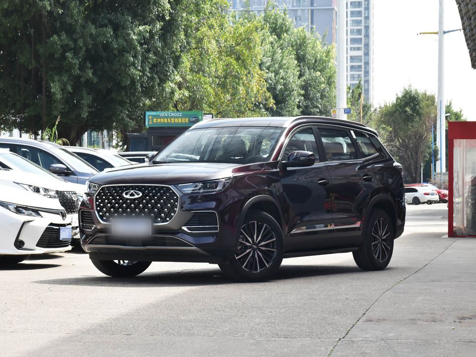 Chery Tiggo 8 Plus Kunpeng e+ — China plug-in hybrid EV for export