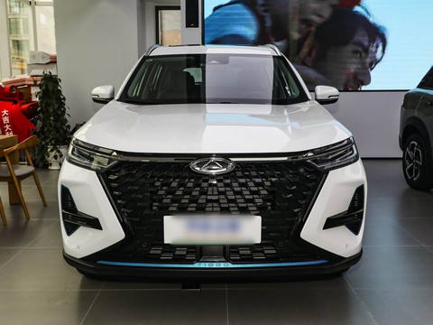 Chery Tiggo 8 Pro PHEV — China plug-in hybrid EV for export — photo 2