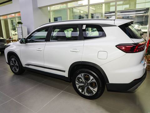 Chery Tiggo8 PRO — China electric EV for export — photo 4