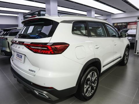 Chery Tiggo8 PRO — China electric EV for export — photo 7