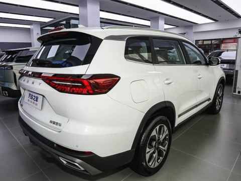 Chery Tiggo 8 Pro PHEV — China plug-in hybrid EV for export — photo 7
