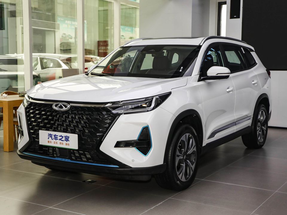Chery Tiggo 8 Pro PHEV — China plug-in hybrid EV for export