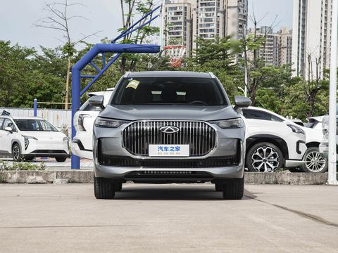 Chery Tiggo9 C-DM — China electric EV for export — photo 2