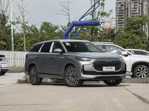 Chery Tiggo9 C-DM — China electric EV for export — photo 3