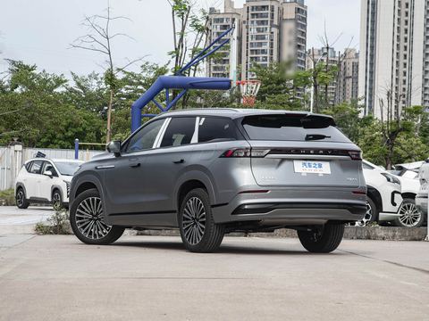 Chery Tiggo9 C-DM — China electric EV for export — photo 5